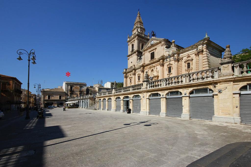 Panta Rei B&B Ragusa Bagian luar foto