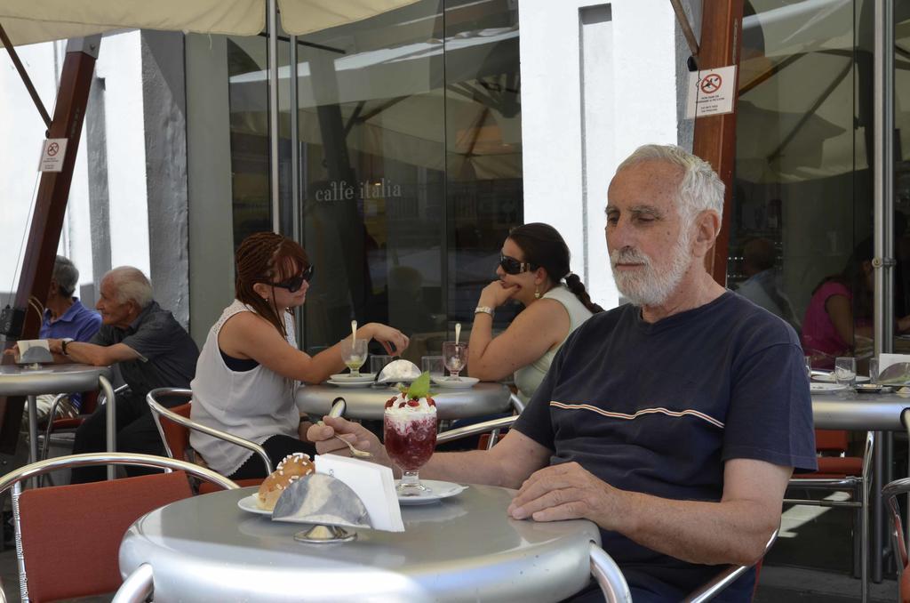 Panta Rei B&B Ragusa Bagian luar foto
